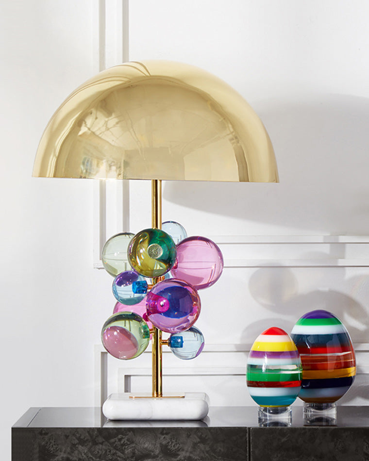Diff Bubble Dome Table Lamp-DF8008