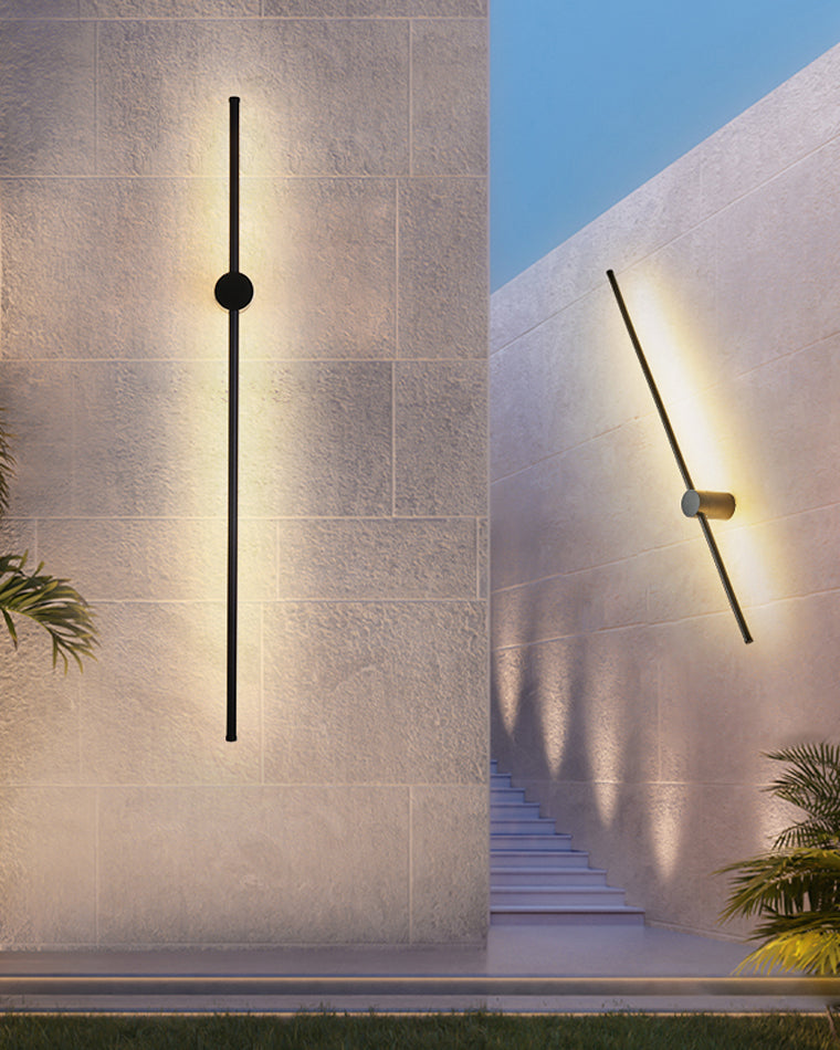 Diff Rotating Linear Track Wall Outdoor Light-DF9014