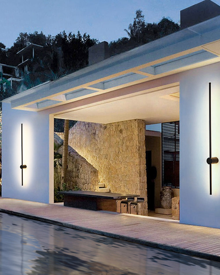 Diff Rotating Linear Track Wall Outdoor Light-DF9014