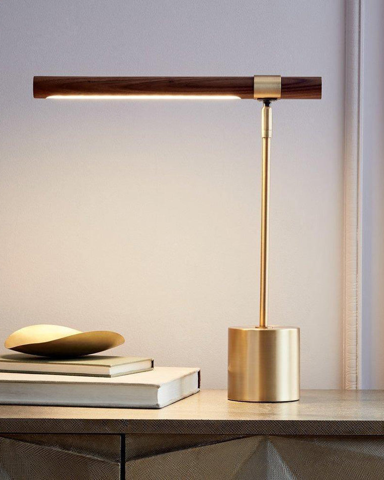 Diff Elegant Walnut Computer/Study/Reading Lamp-DF8010