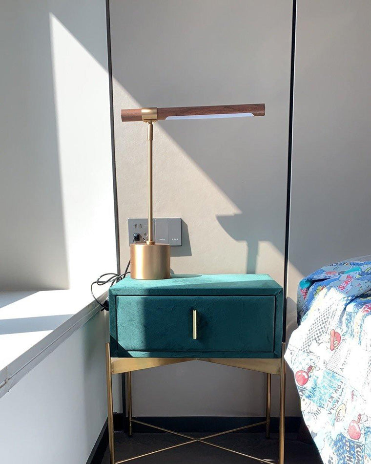 Diff Elegant Walnut Computer/Study/Reading Lamp-DF8010