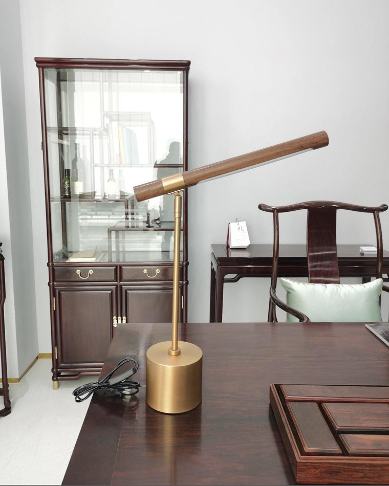 Diff Elegant Walnut Computer/Study/Reading Lamp-DF8010