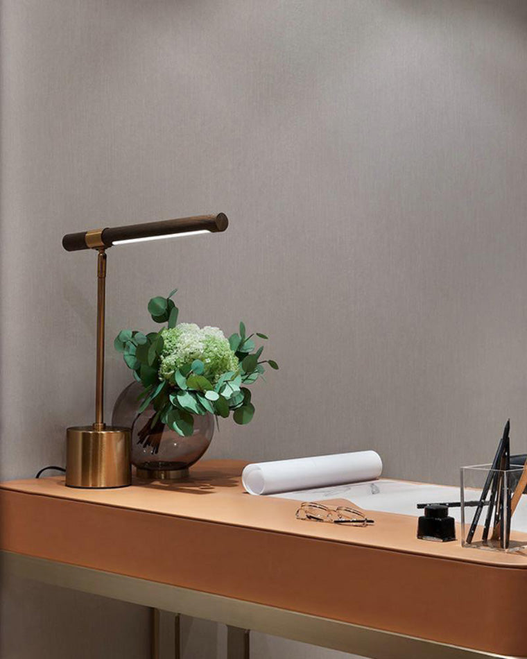 Diff Elegant Walnut Computer/Study/Reading Lamp-DF8010