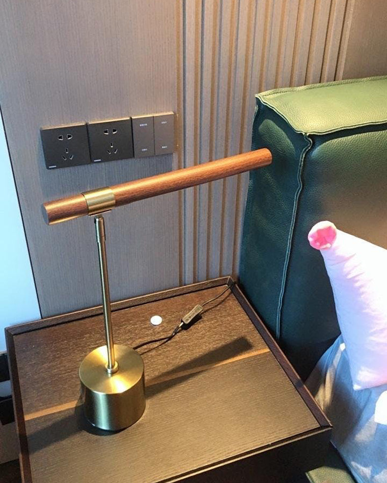 Diff Elegant Walnut Computer/Study/Reading Lamp-DF8010