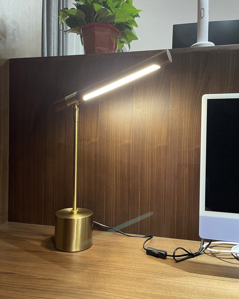 Diff Elegant Walnut Computer/Study/Reading Lamp-DF8010