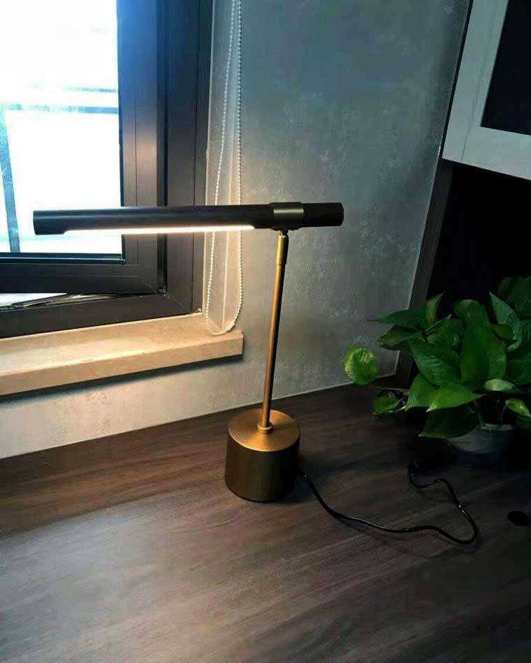 Diff Elegant Walnut Computer/Study/Reading Lamp-DF8010