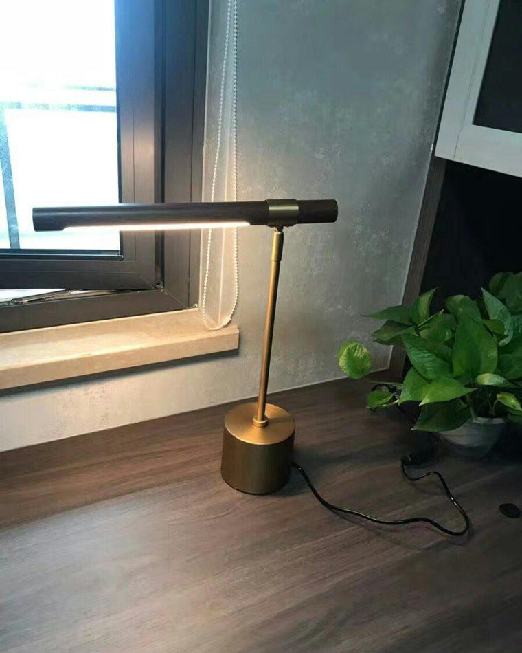 Diff Elegant Walnut Computer/Study/Reading Lamp-DF8010