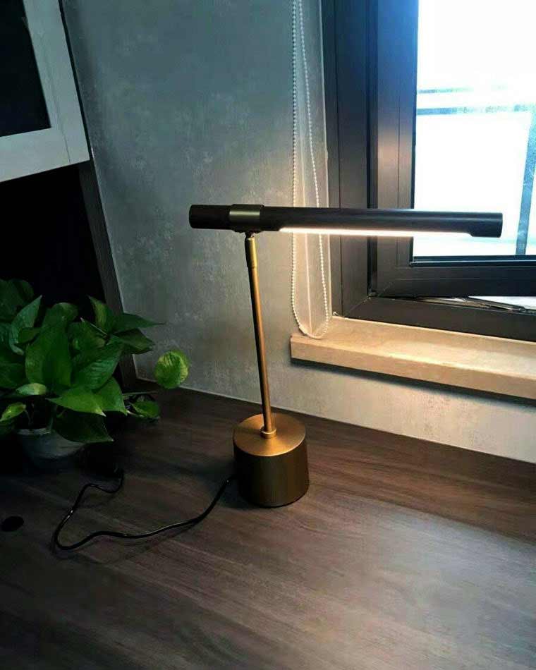 Diff Elegant Walnut Computer/Study/Reading Lamp-DF8010