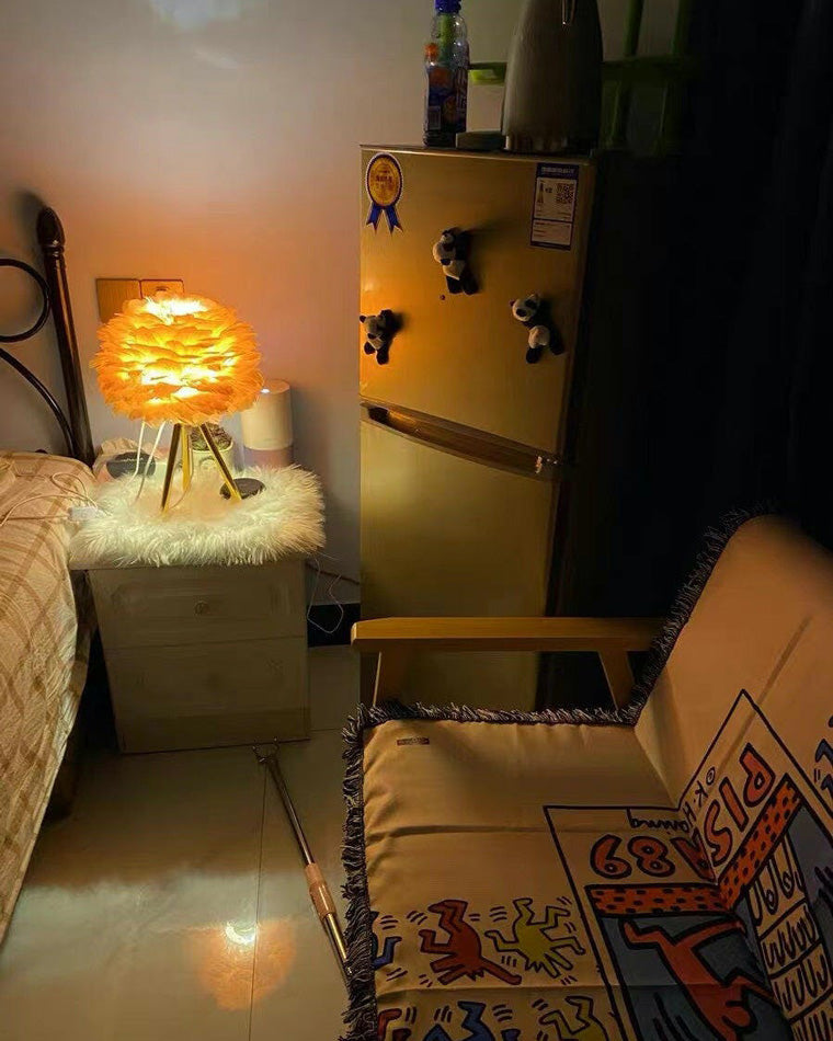 Diff Feather Tripod Table Lamp-DF8014
