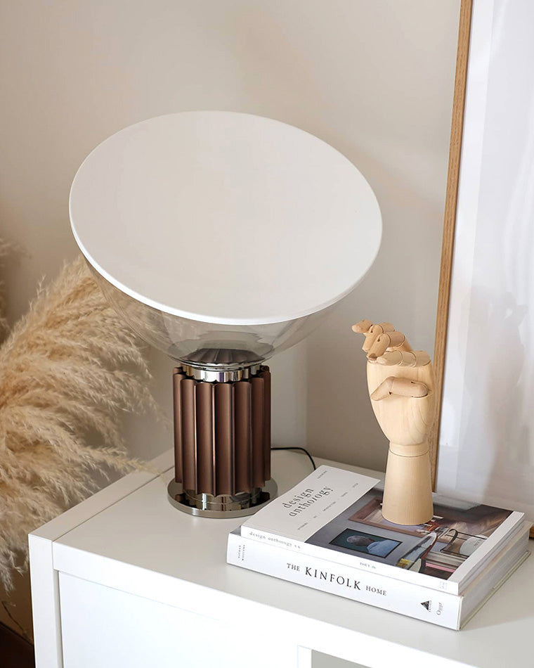 Diff Large Glass Table Lamp-DF8019
