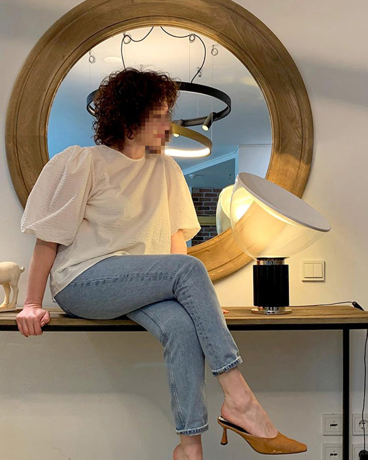 Diff Large Glass Table Lamp-DF8019
