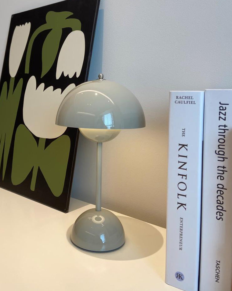 Diff Scandi Mushroom Table Lamp for Children-DF8021