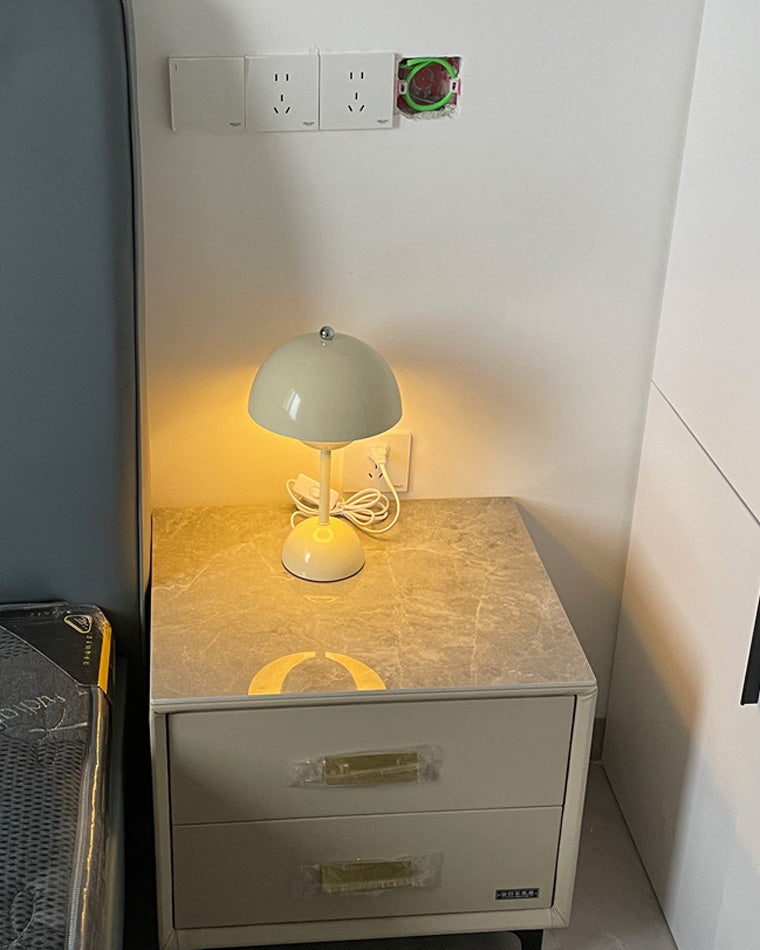 Diff Scandi Mushroom Table Lamp for Children-DF8021