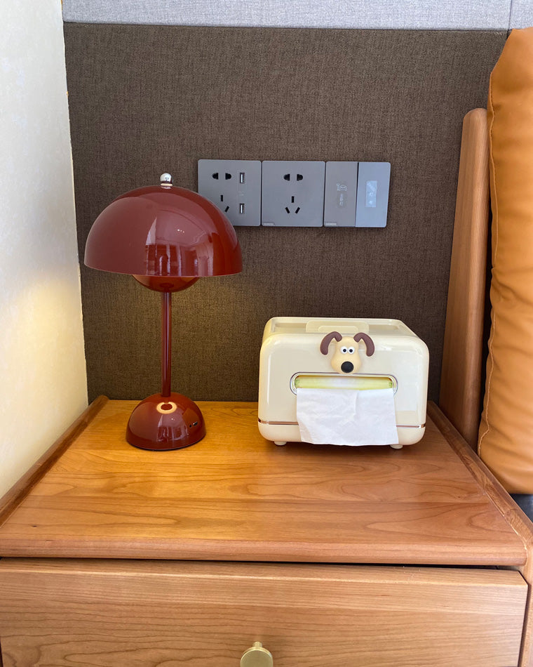 Diff Scandi Mushroom Table Lamp for Children-DF8021