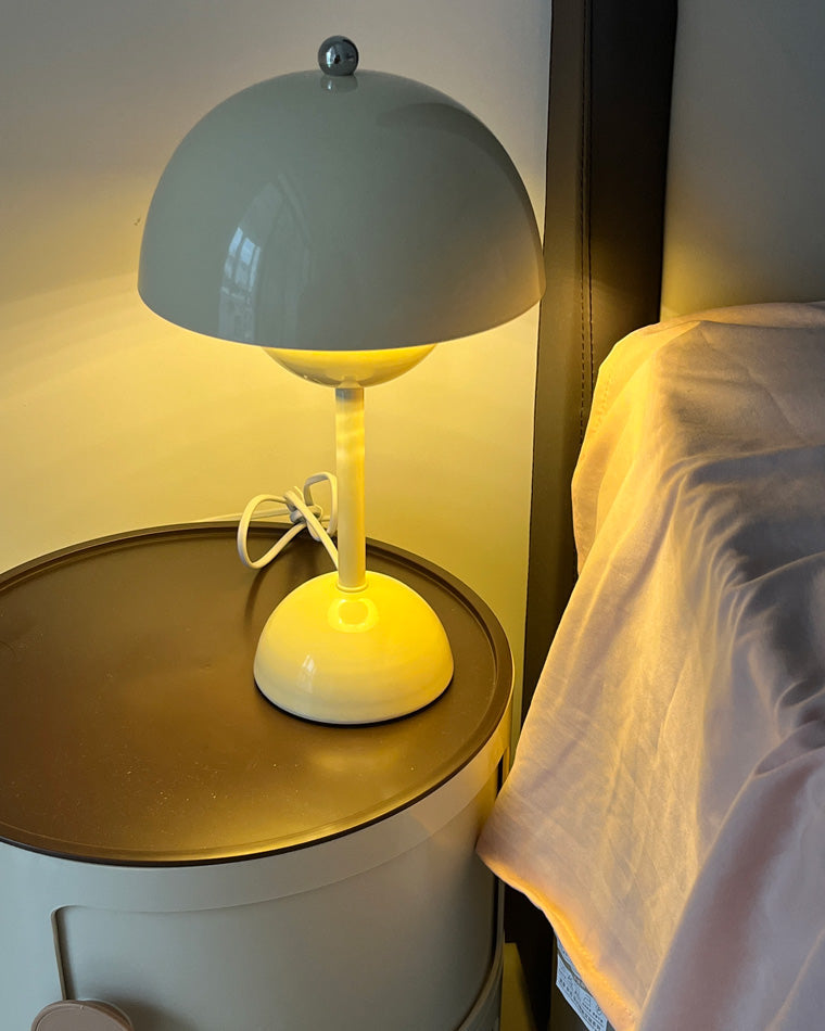 Diff Scandi Mushroom Table Lamp for Children-DF8021