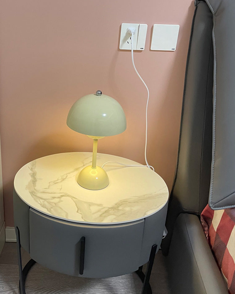 Diff Scandi Mushroom Table Lamp for Children-DF8021