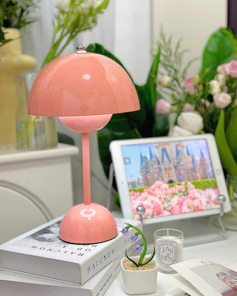 Diff Scandi Mushroom Table Lamp for Children-DF8021