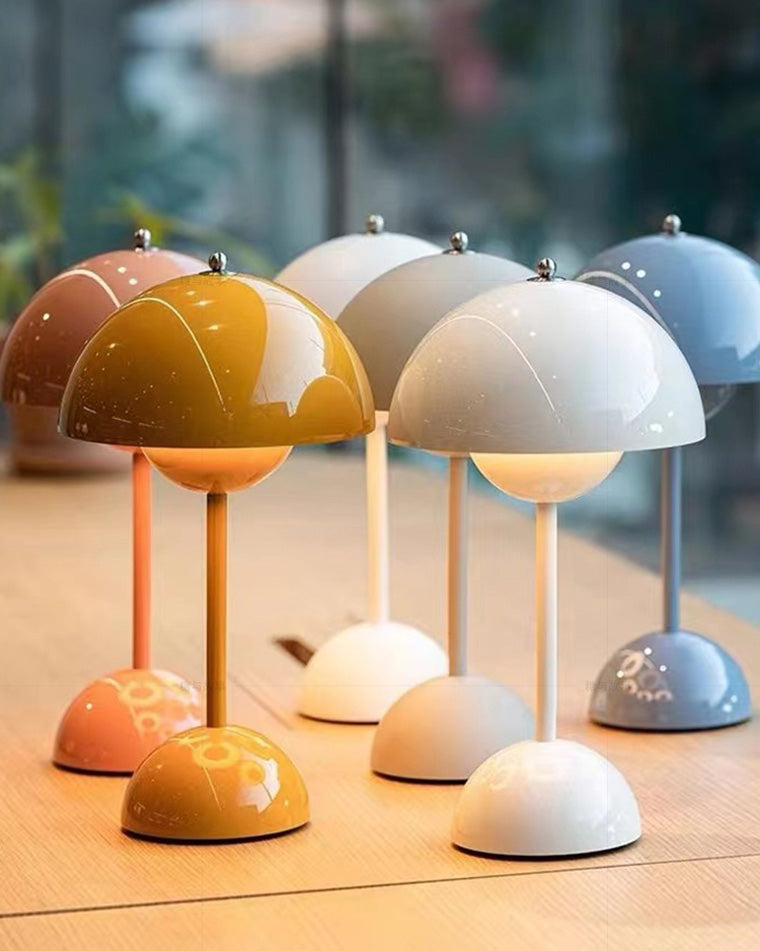 Diff Scandi Mushroom Table Lamp for Children-DF8021