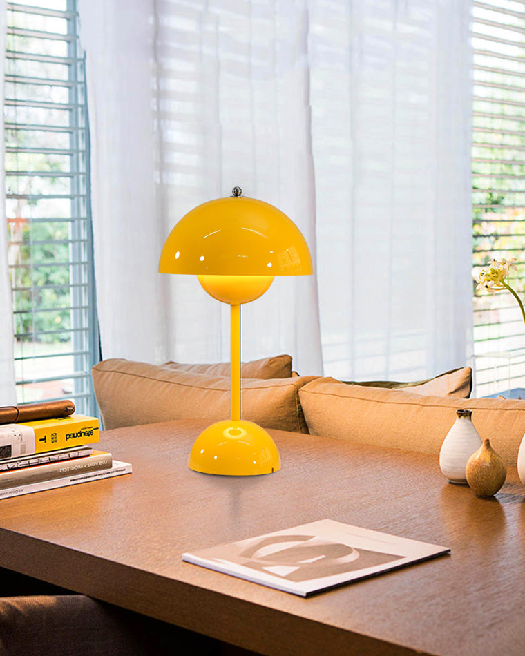 Diff Scandi Mushroom Table Lamp for Children-DF8021