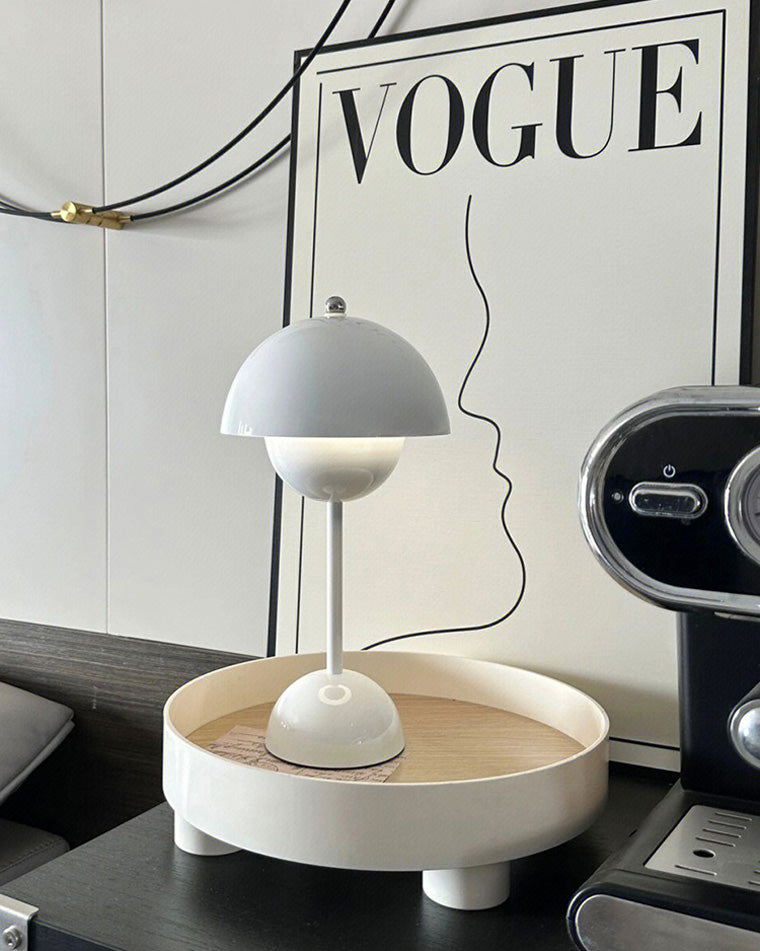Diff Scandi Mushroom Table Lamp for Children-DF8021