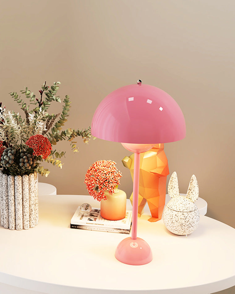 Diff Scandi Mushroom Table Lamp for Children-DF8021