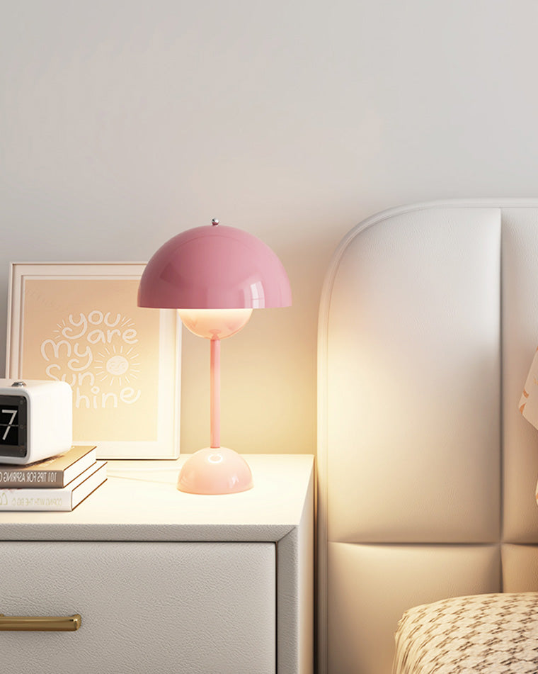 Diff Scandi Mushroom Table Lamp for Children-DF8021