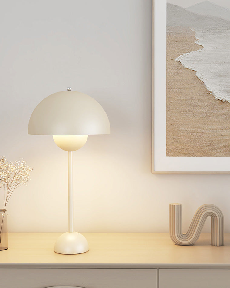 Diff Scandi Mushroom Table Lamp for Children-DF8021