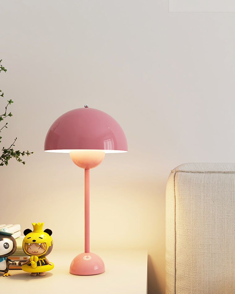 Diff Scandi Mushroom Table Lamp for Children-DF8021
