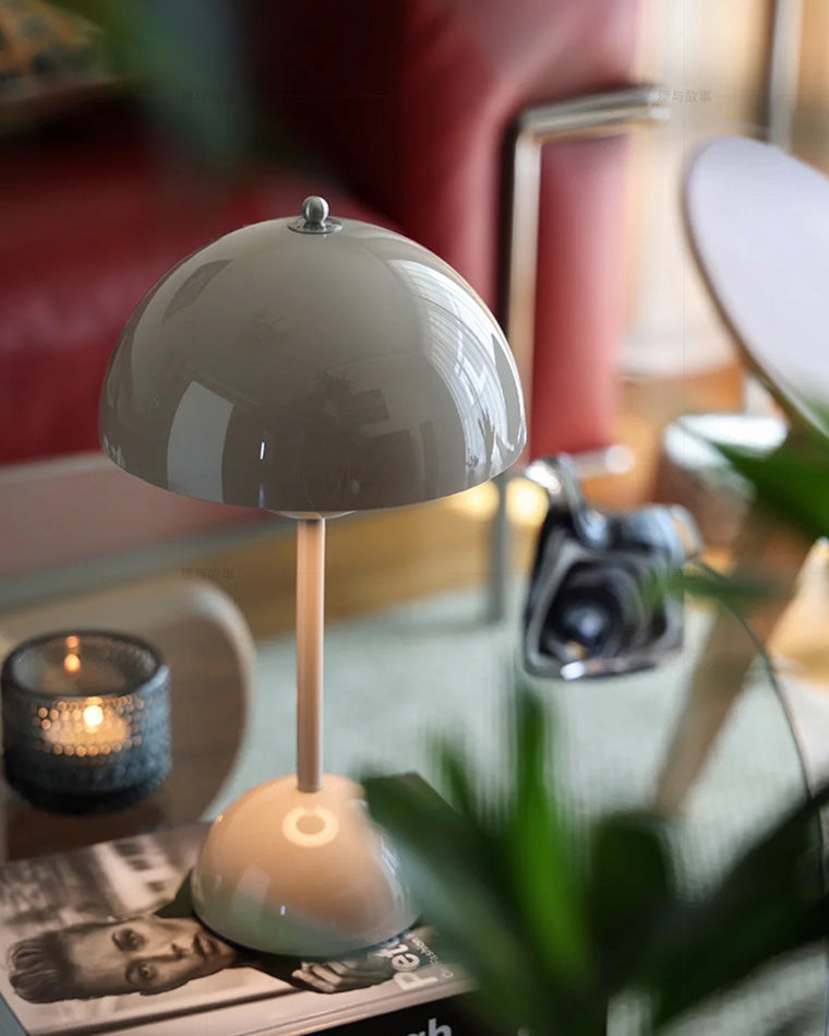 Diff Scandi Mushroom Table Lamp for Children-DF8021