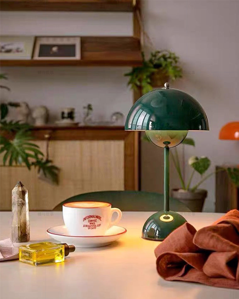 Diff Scandi Mushroom Table Lamp for Children-DF8021