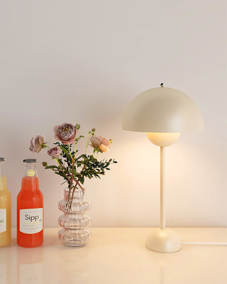 Diff Scandi Mushroom Table Lamp for Children-DF8021