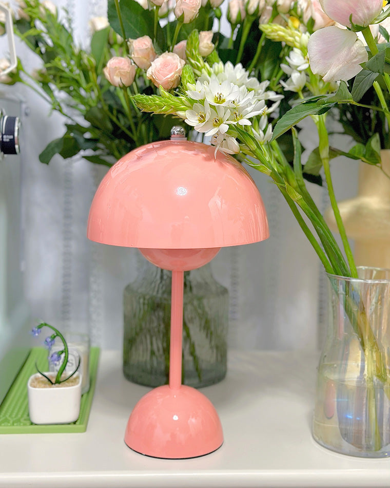 Diff Scandi Mushroom Table Lamp for Children-DF8021