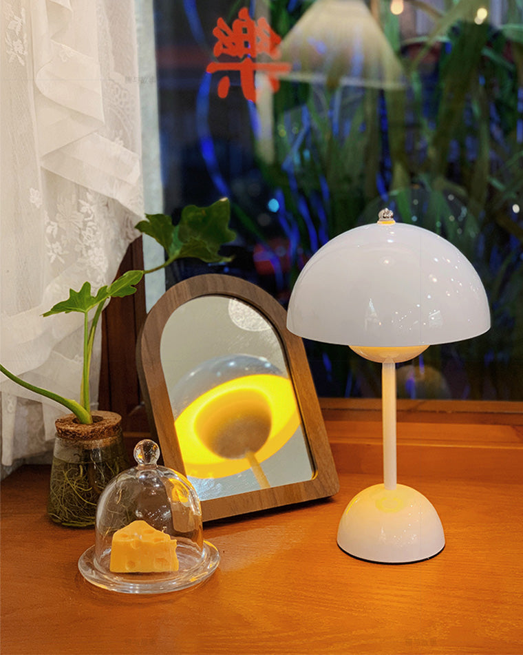 Diff Scandi Mushroom Table Lamp for Children-DF8021