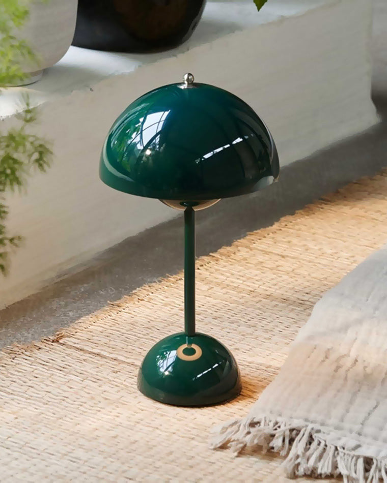 Diff Scandi Mushroom Table Lamp for Children-DF8021
