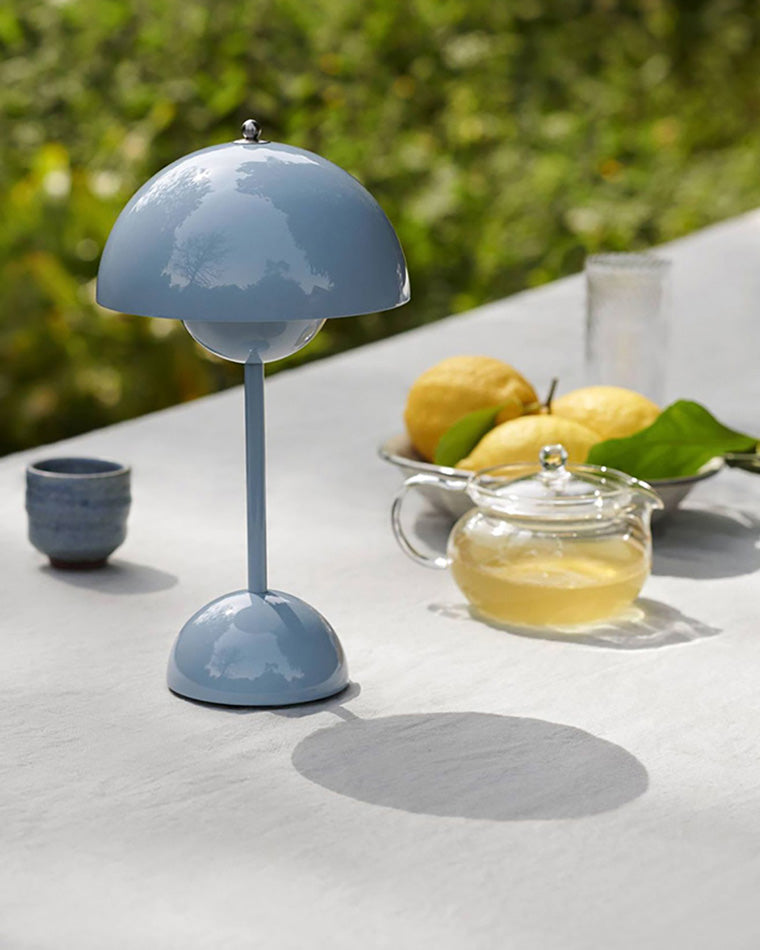 Diff Scandi Mushroom Table Lamp for Children-DF8021