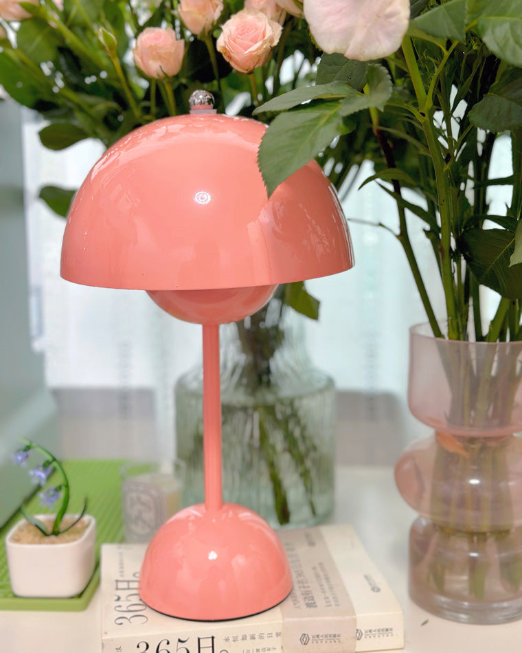 Diff Scandi Mushroom Table Lamp for Children-DF8021