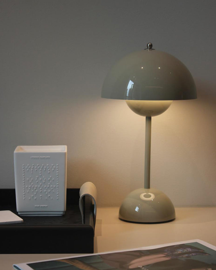 Diff Scandi Mushroom Table Lamp for Children-DF8021