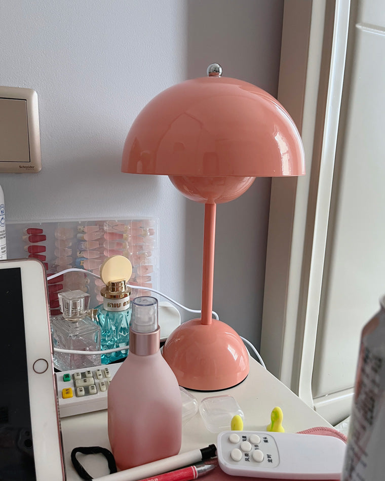Diff Scandi Mushroom Table Lamp for Children-DF8021