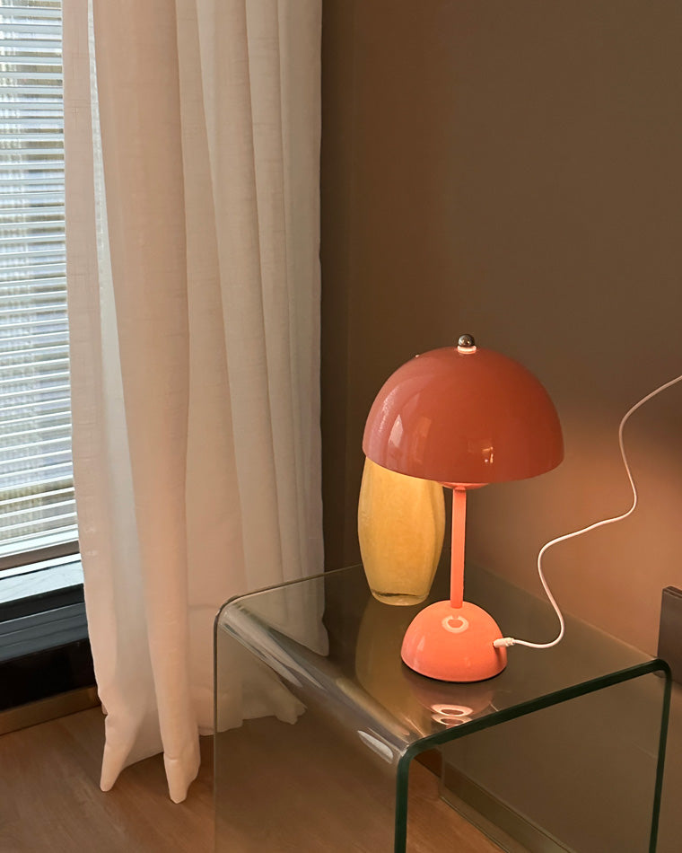 Diff Scandi Mushroom Table Lamp for Children-DF8021