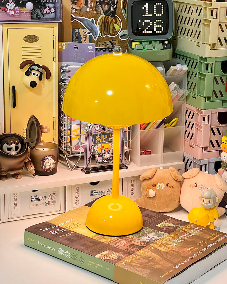 Diff Scandi Mushroom Table Lamp for Children-DF8021