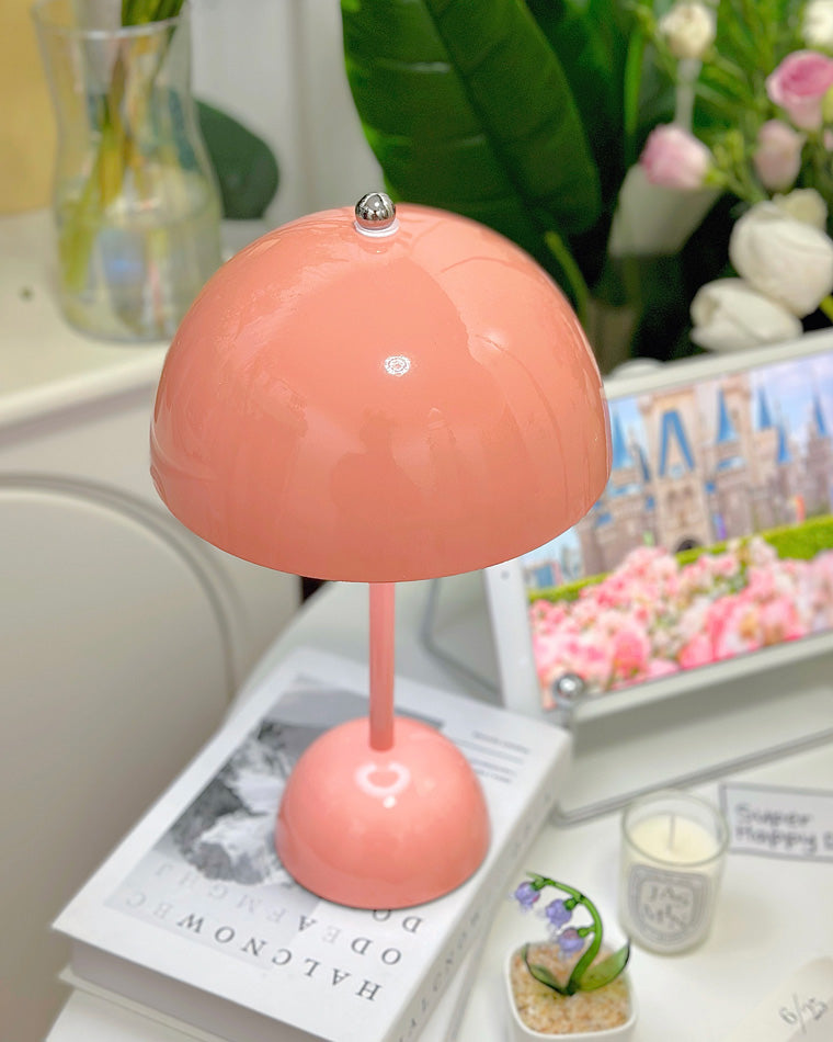 Diff Scandi Mushroom Table Lamp for Children-DF8021
