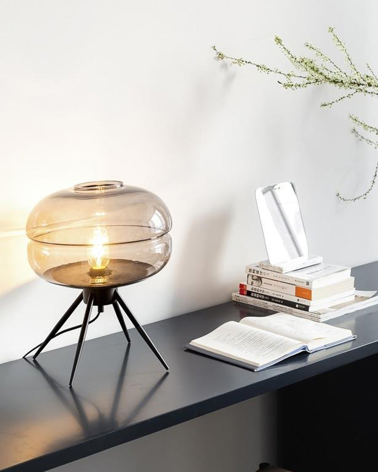 Diff Glass Dome Table Lamp-DF8022