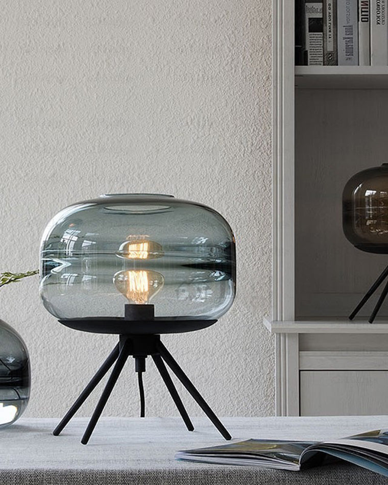 Diff Glass Dome Table Lamp-DF8022