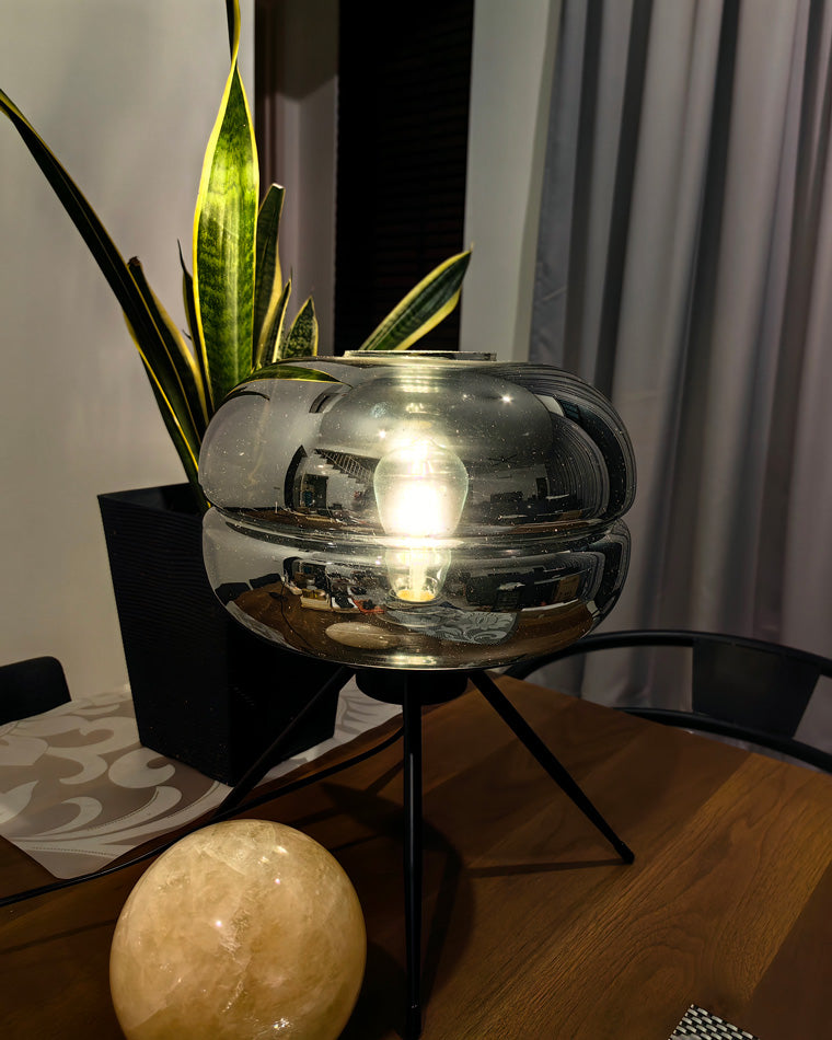 Diff Glass Dome Table Lamp-DF8022