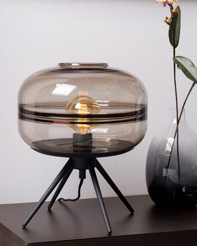 Diff Glass Dome Table Lamp-DF8022