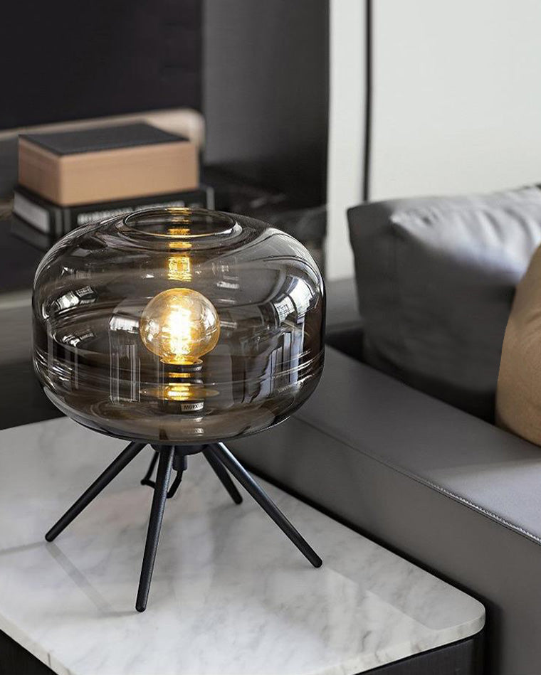 Diff Glass Dome Table Lamp-DF8022