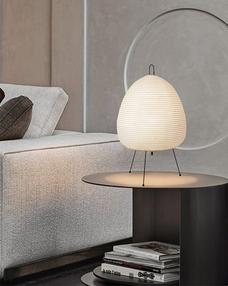 Diff Japanese Tripod Paper Lantern Table Lamp-DF8023