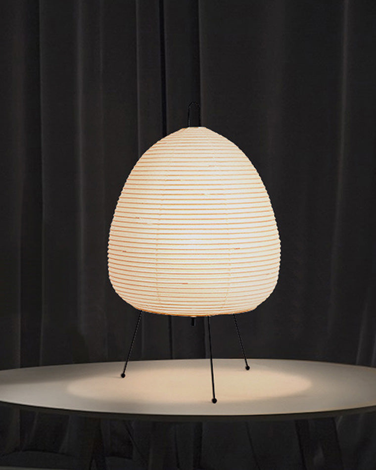 Diff Japanese Tripod Paper Lantern Table Lamp-DF8023