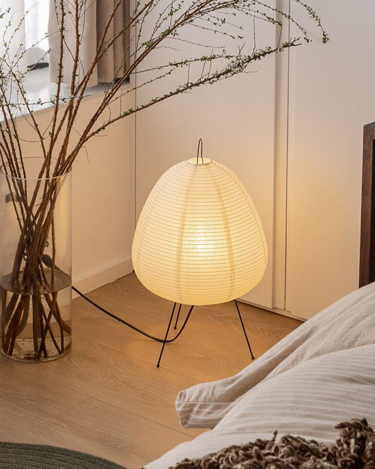 Diff Japanese Tripod Paper Lantern Table Lamp-DF8023