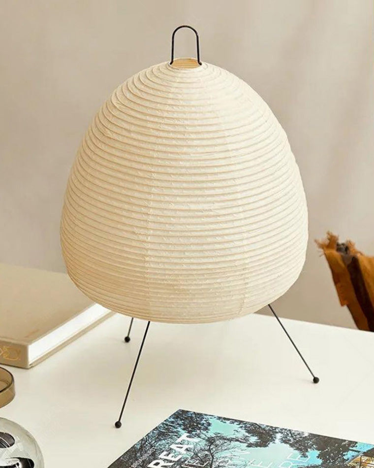 Diff Japanese Tripod Paper Lantern Table Lamp-DF8023